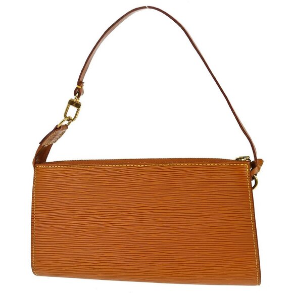 Louis Vuitton Brown Epi Pochette Accessoires Handbag - Picture 2 of 7